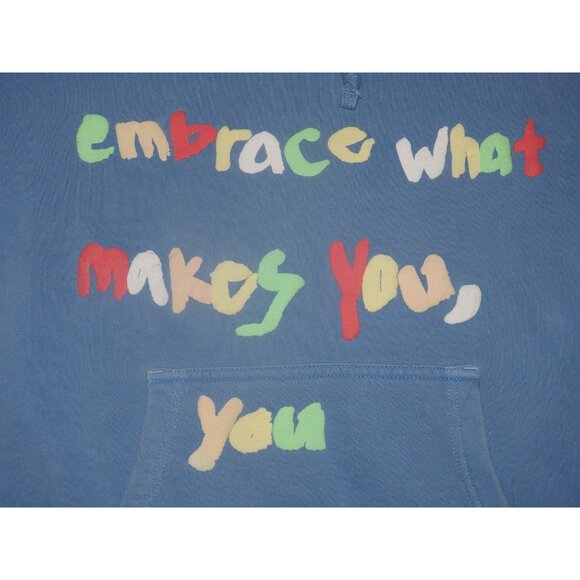 Hue Hayley Kiyoko "Embrace What Makes You, You" Pullover Hoodie Sweatshirt Large - Picture 2 of 6